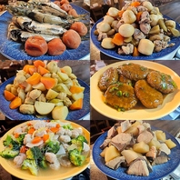 日替わり大皿料理