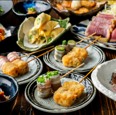 野菜巻串カツと炭火 ニューイヤサカの特集写真