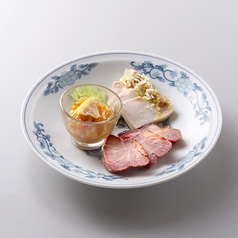前菜三種盛合せ