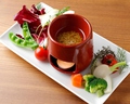 料理メニュー写真&nbsp;Timo名物彩り野菜のバーニャカウダー