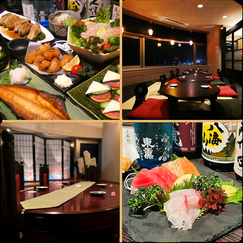 ◆◇地元銚子の海鮮料理や大正ロマン風な雰囲気が楽しめるお店◆◇