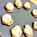 料理メニュー写真 いぶりがっこチーズ