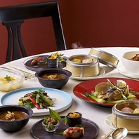 種類豊富なコース料理もご用意しております