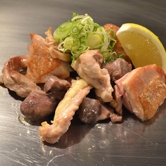 鳥ミックス焼き