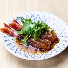 赤海老の紹興酒漬け2本