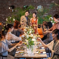 博多で"結婚に一番近い"レストランディナー