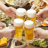 美味い酒と美味い料理を