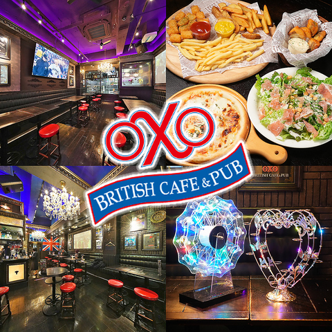 【英国式パブスタイル】様々な人々が集う当店で乾杯☆ドリンク種類豊富◎