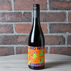 【赤ワイン】ノー ウォーリーズ ハッピーシラーズ 赤 NV 750ml 瓶 (ボトル)