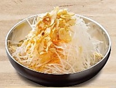 アーモンド大根サラダ
