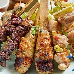 チキンジョージのコース写真