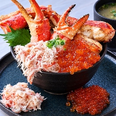 かに祭り丼