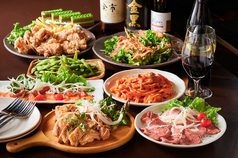 【10月New オープン】private個室dining SaKuRa -さくら-郡山駅前店のコース写真