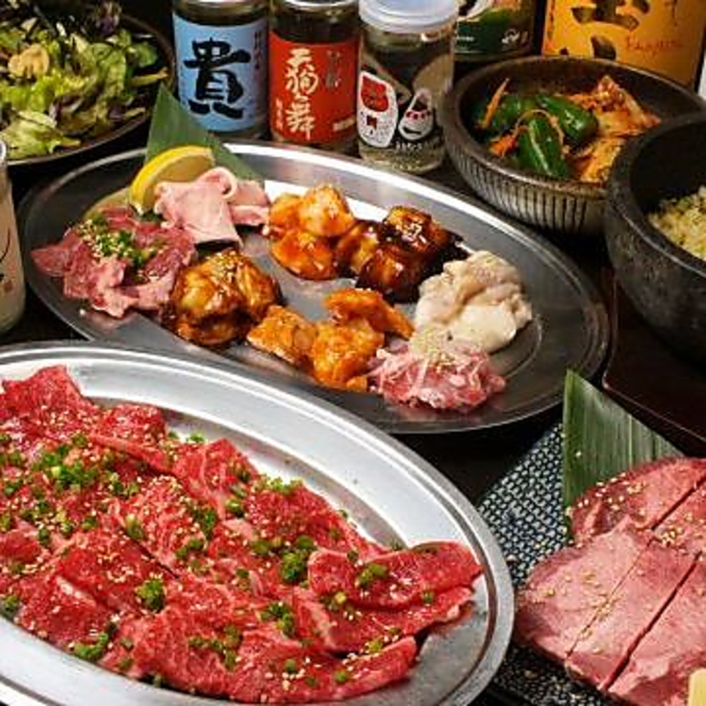 お得な2時間飲み放題付きのコースもご用意しています◎焼肉コース、もつ鍋コース、ホルモンコース♪