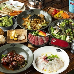 路地裏酒場　キャンプ飯なにわの写真2