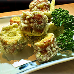 ちくわの磯辺チーズ揚げ