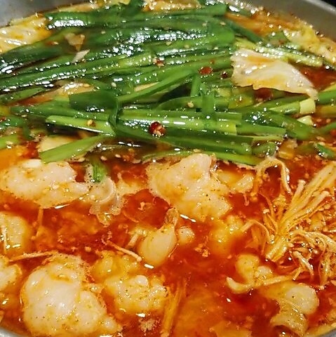 国産和牛もつ鍋コースや溶岩焼肉コースなど、3時間飲み放題付きコースが充実★