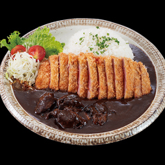 牛たん・牛カツカレー (1枚)