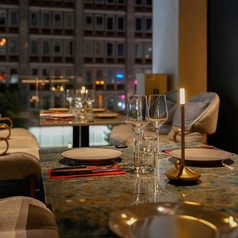 テラステーブル席【2名様～OK】夜景が綺麗♪デートや特別な日におすすめ。