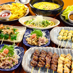 焼鳥じらい屋 金沢八景店のコース写真
