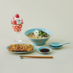 餃子と〆の店Nood e ヌード NEWoMan横浜のコース写真