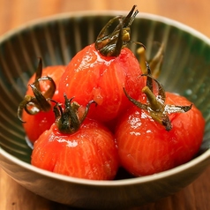 プチトマトのトリュフソース漬け
