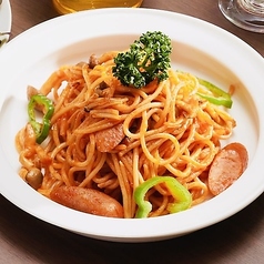 ナポリタンパスタ