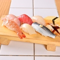 料理メニュー写真&nbsp;おまかせ握り八貫盛り