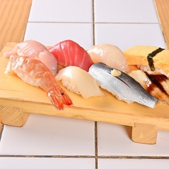 おまかせ握り八貫盛り
