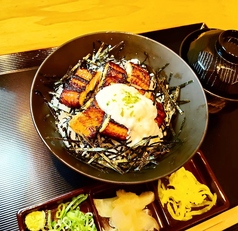 山かけうな丼