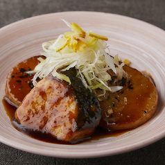 ブリと大根のステーキ