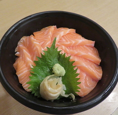 サーモン丼