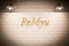 ReMyu のロゴ