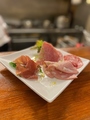 料理メニュー写真 イタリア産生ハムとサラミの3種盛