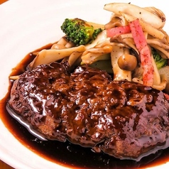 牛100％！Sign特製ハンバーグ