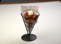 フライドポテト　ヤンニョム