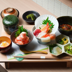 SUSHIBAR 華美のコース写真