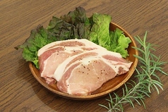 ガーリックソルトポークステーキ 100g【事前予約必須】