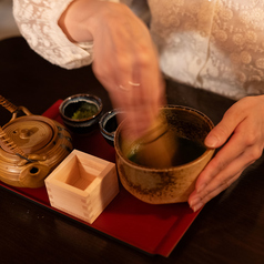 本格抹茶の体験も可能！