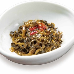 ＜熊本＞高菜のピリ辛油炒め