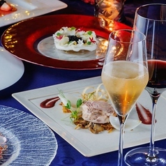 エスカーレ ホテルモントレ仙台のコース写真