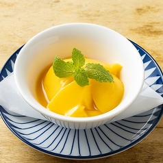 ハーフ　マンゴープリン