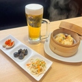 料理メニュー写真&nbsp;お昼限定！点心ビールセット