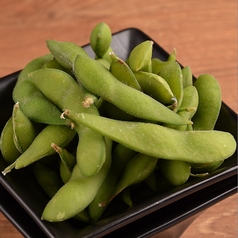 塩茶豆