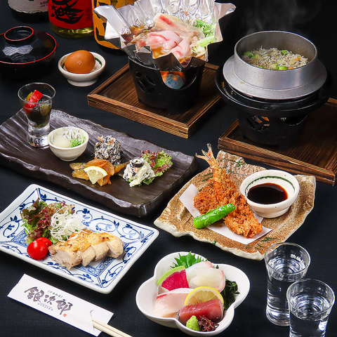瀬戸内の食材を存分に堪能。単品料理でもコースでも本格和食を気軽にどうぞ。