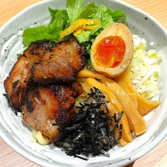 あご出汁まぜそば
