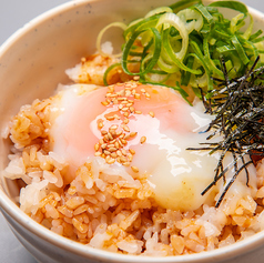 焼肉丼用ライス /卵かけご飯