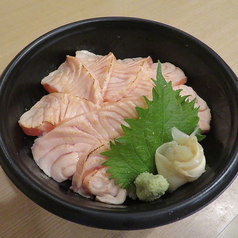 炙りサーモン丼