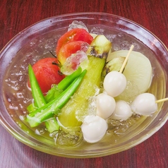 夏野菜の冷やしおでん！