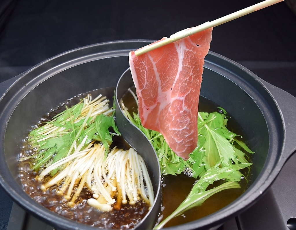 2種類の出汁を選べる和牛食べ比べ食べ放題プラン♪